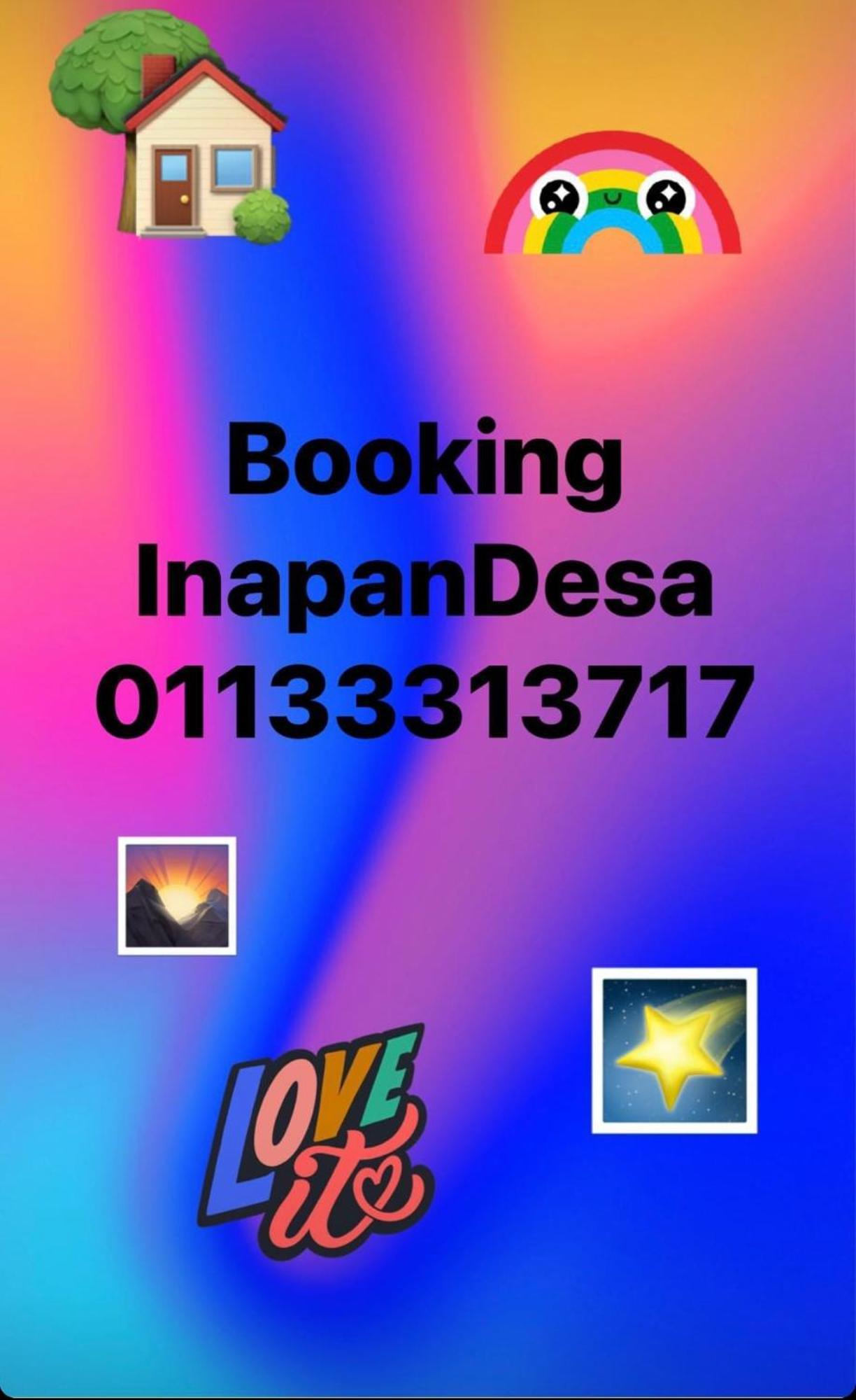 Inapan Desa Studio House Homestay Kangar Perlis المظهر الخارجي الصورة