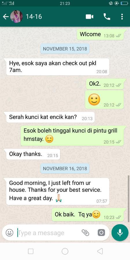 Inapan Desa Studio House Homestay Kangar Perlis المظهر الخارجي الصورة